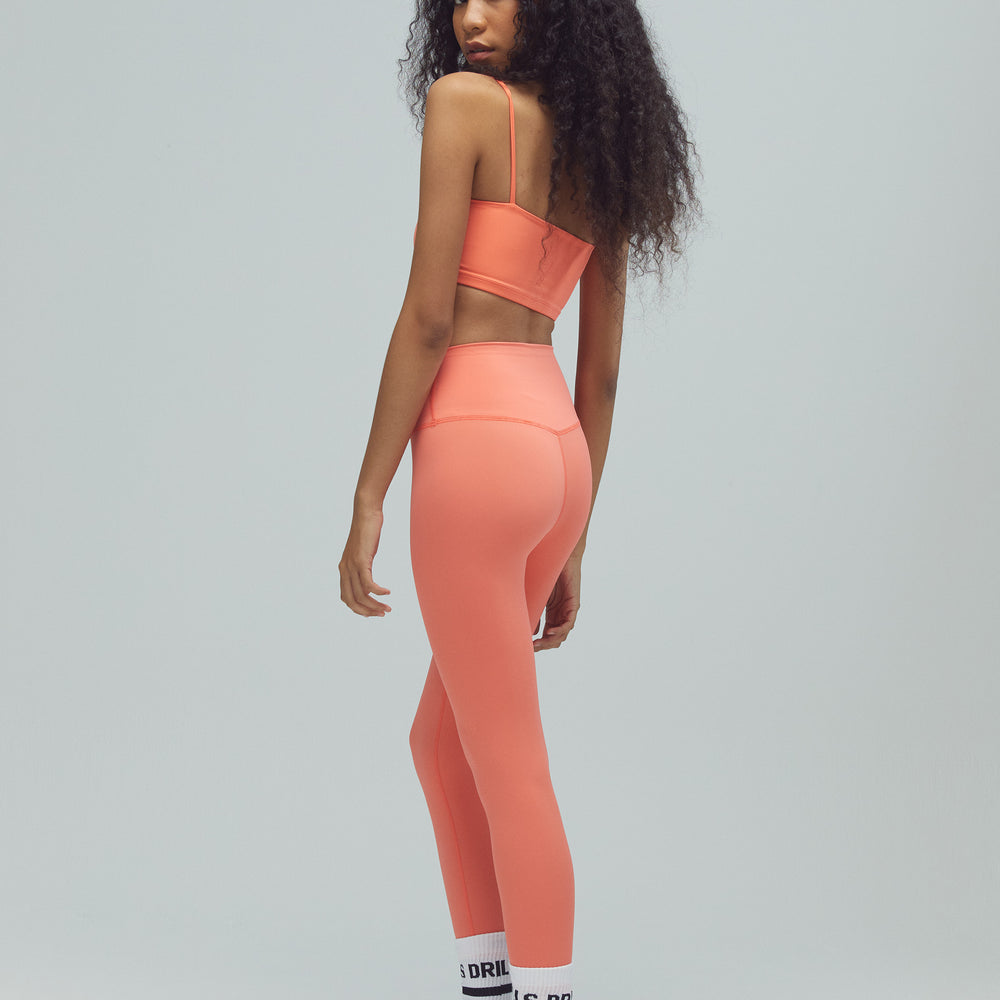 ACTIVE DRILLS Leggings Sunset Glow