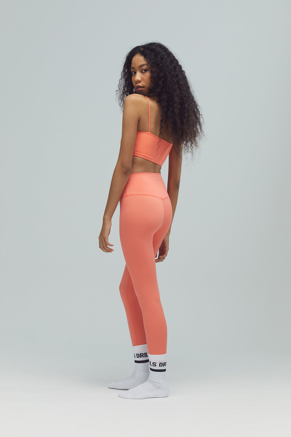 ACTIVE DRILLS Leggings Sunset Glow