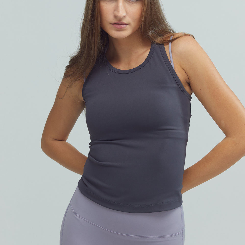 ACTIVE DRILLS Tank Top Grey