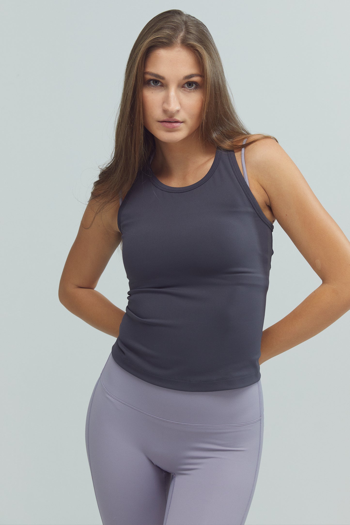 ACTIVE DRILLS Tank Top Grey