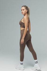 XFUNCTION DRILLS Legging Scrunch Taupe 