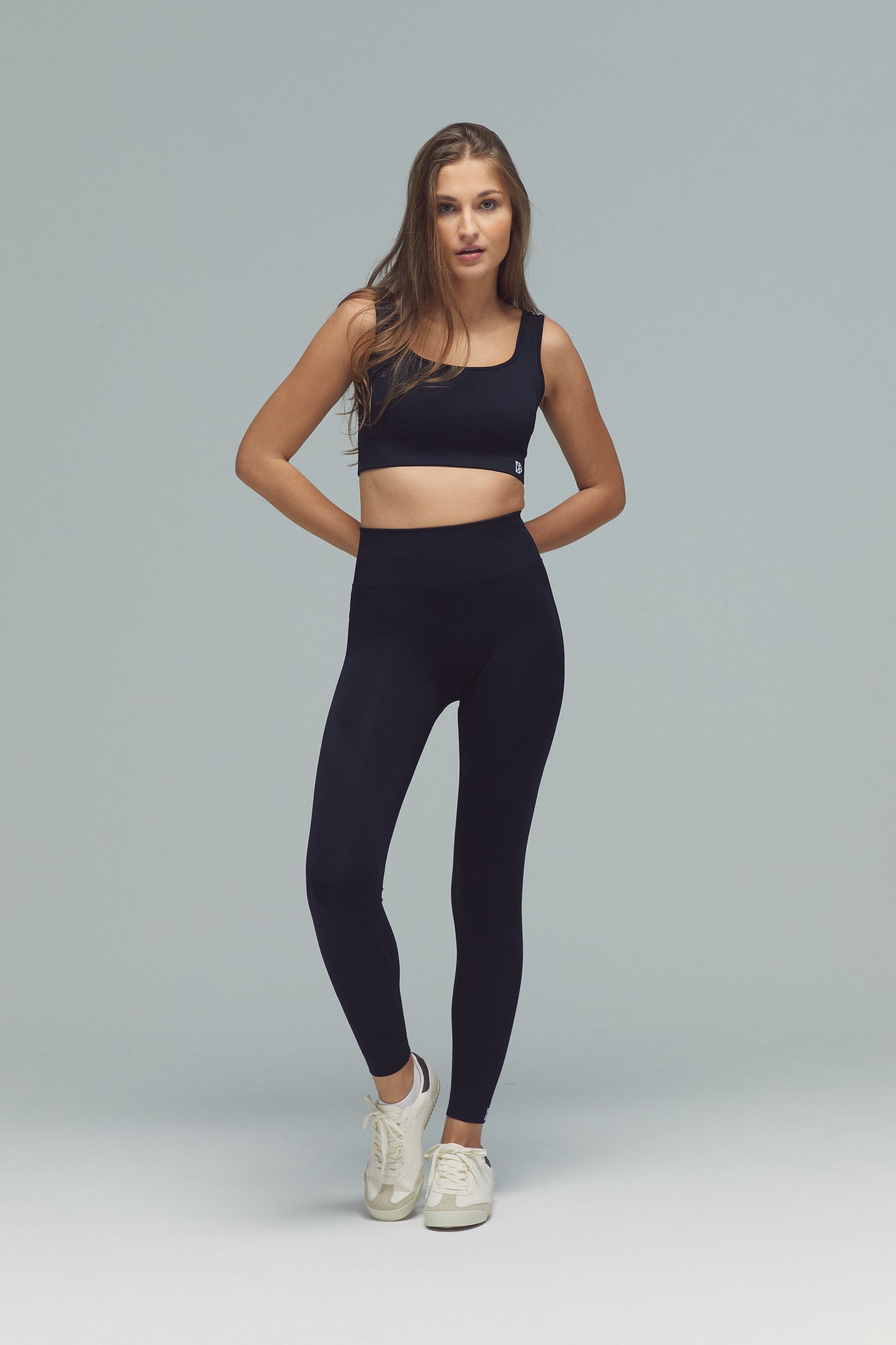 FLXFLOW DRILLS Pocket Leggings Black