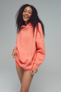 RECREATION FORETS Sweat à capuche Sunset Glow 