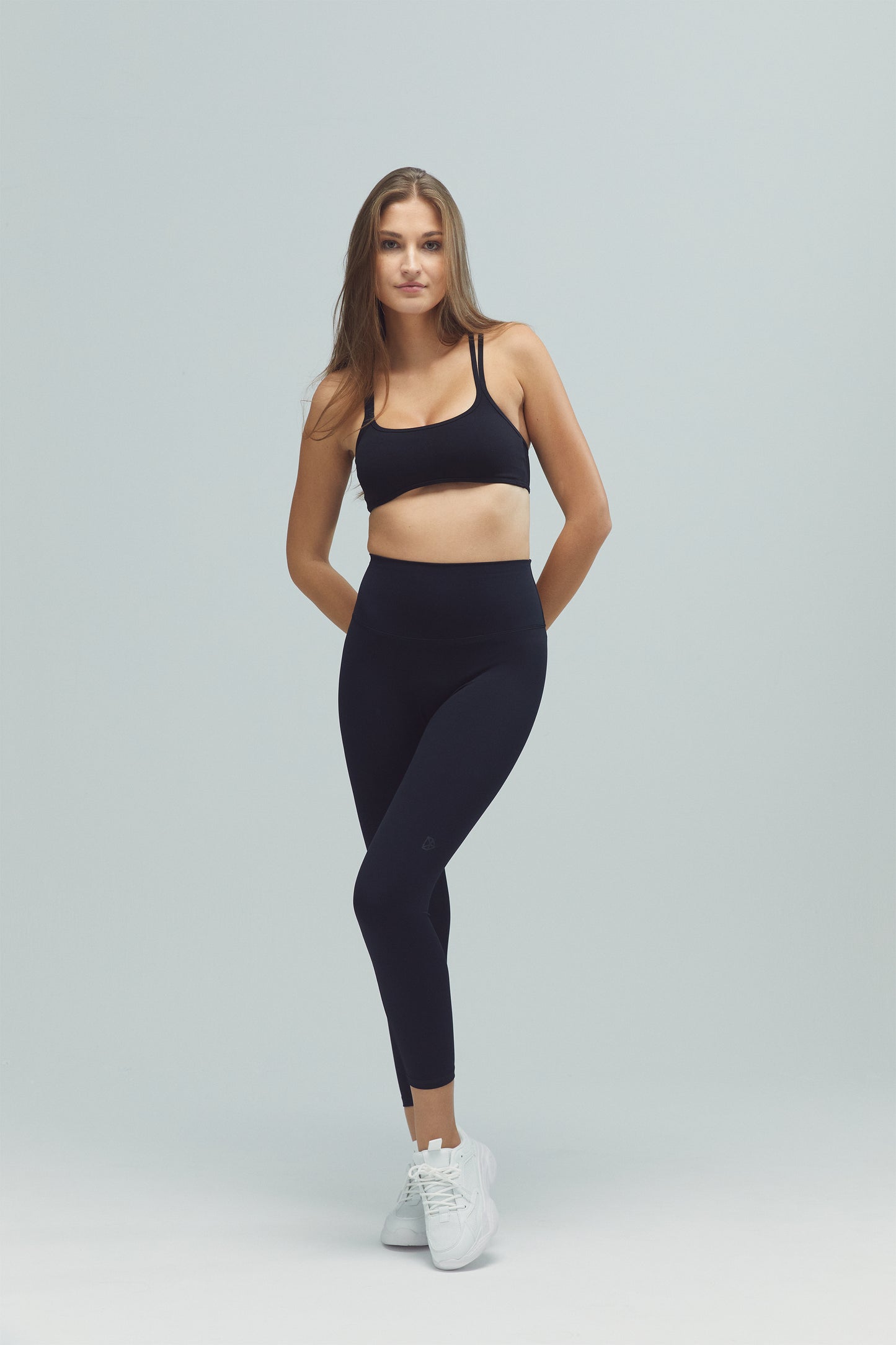 ACTIVE DRILLS Leggings Black