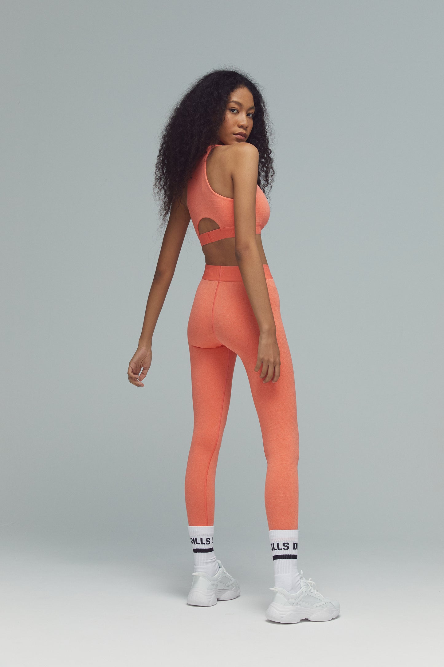 XFUNCTION DRILLS Leggings Sunset Glow