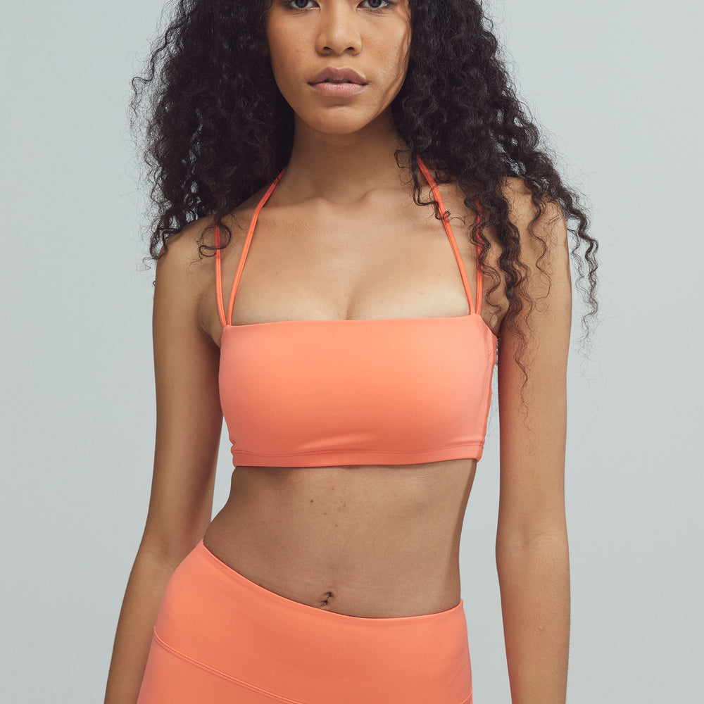 
                      
                        ACTIVE DRILLS Bandeau Bra Sunset Glow
                      
                    