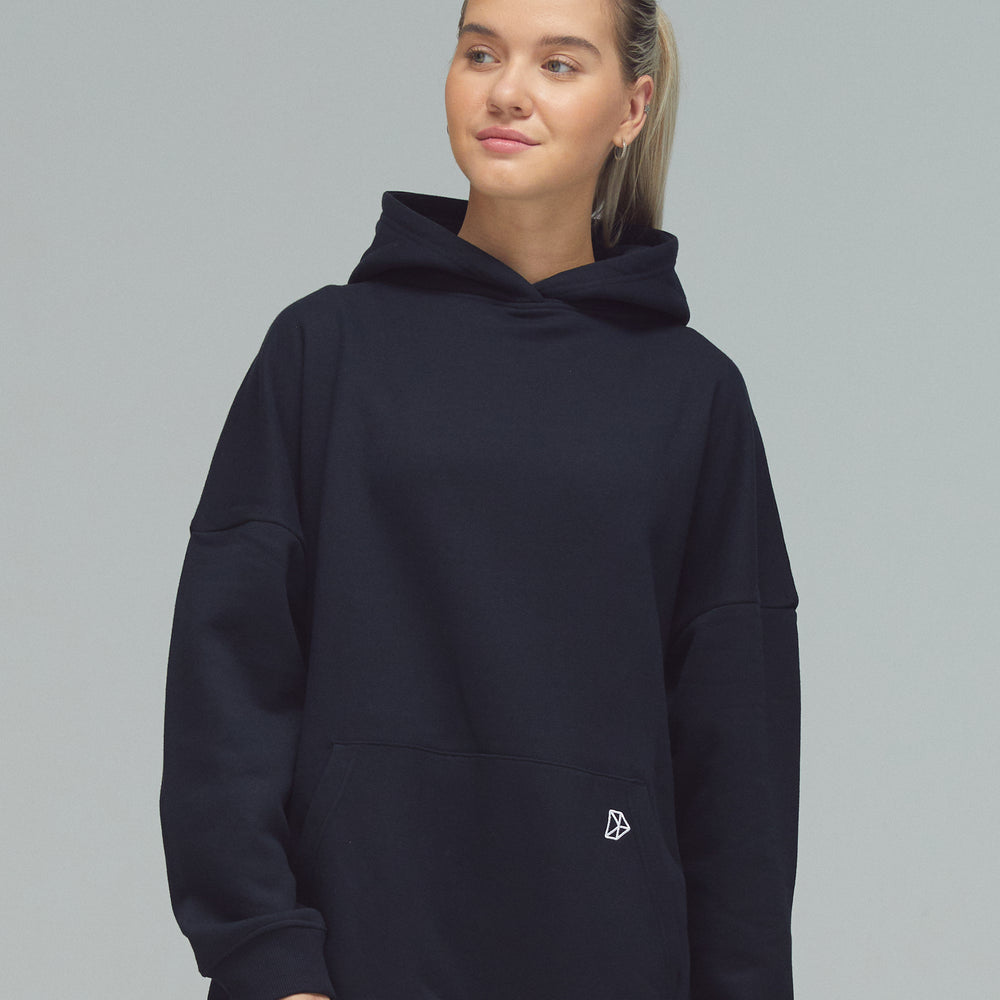 
                      
                        RECREATION DRILLS Signature Hoodie Black/White
                      
                    