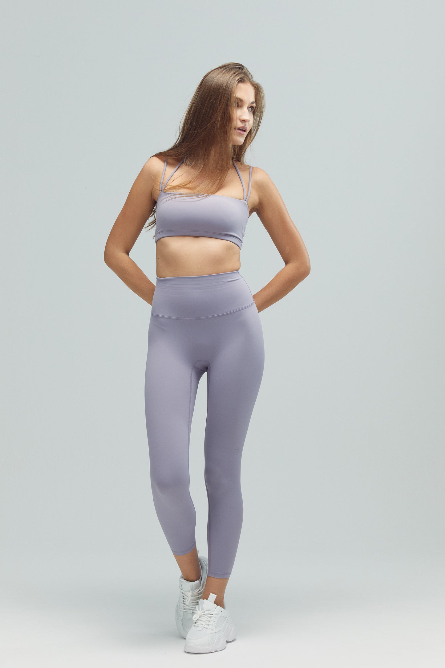 ACTIVE DRILLS Leggings Dusty Lilac