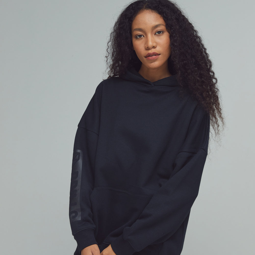 
                      
                        RECREATION DRILLS Hoodie Black
                      
                    