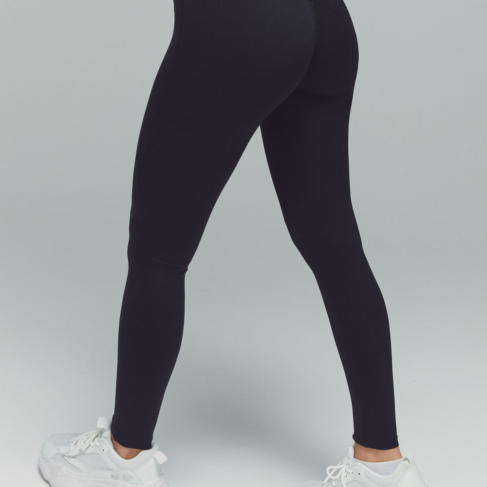 ACTIVE DRILLS Scrunch Leggings Black