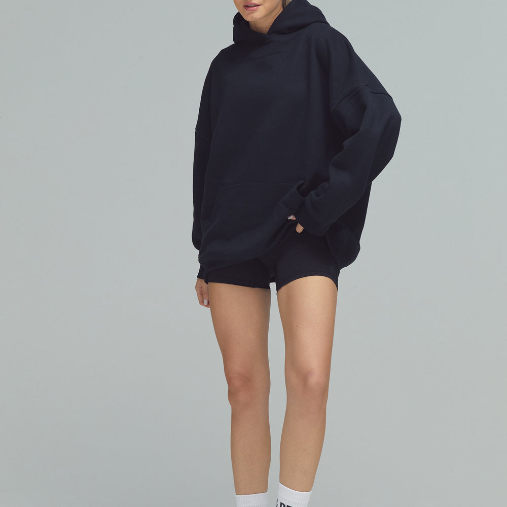 
                      
                        RECREATION DRILLS Hoodie Black/White
                      
                    