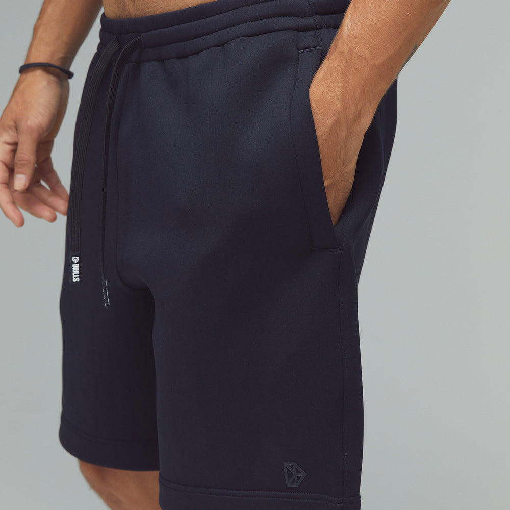 RECREATION DRILLS Scuba Shorts Black