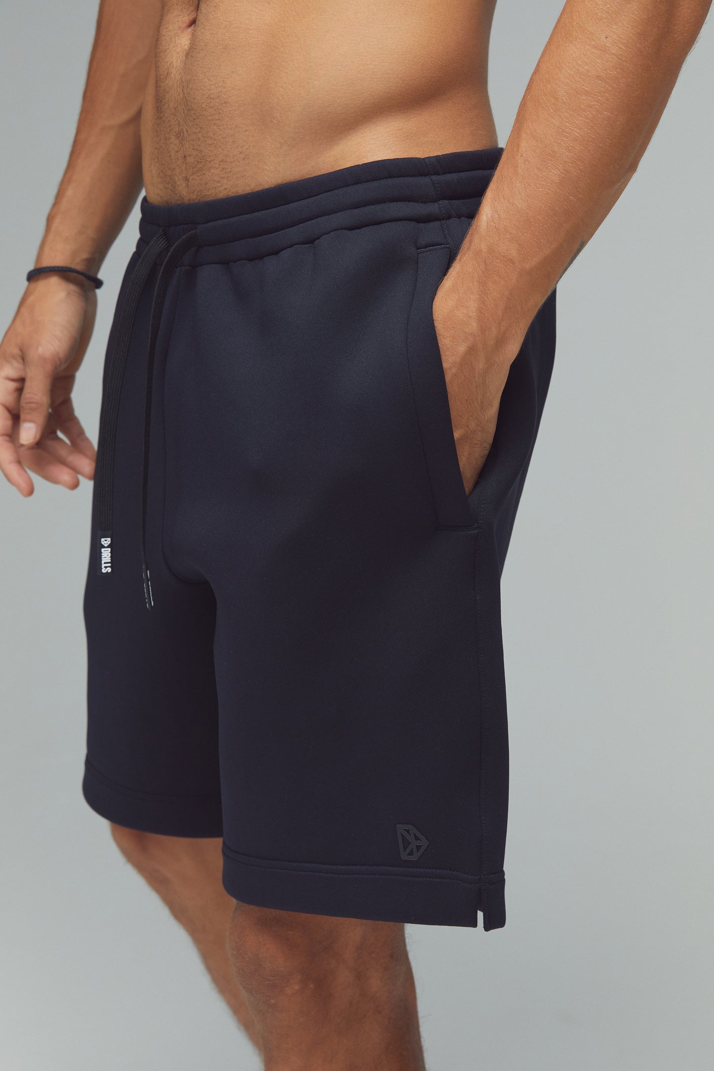 RECREATION DRILLS Scuba Shorts Black