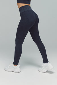 XFUNCTION DRILLS Legging Scrunch Noir délavé 