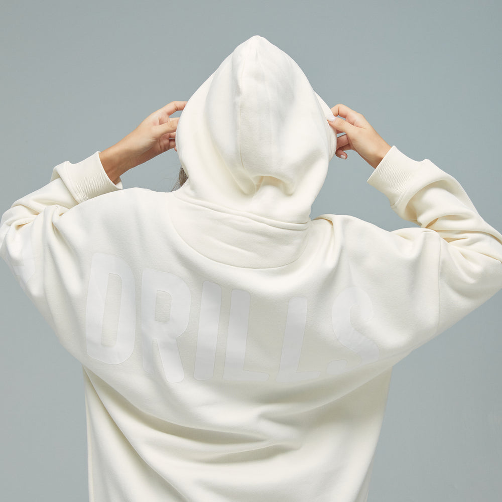 
                      
                        RECREATION DRILLS Signature Hoodie Whisper White/White
                      
                    