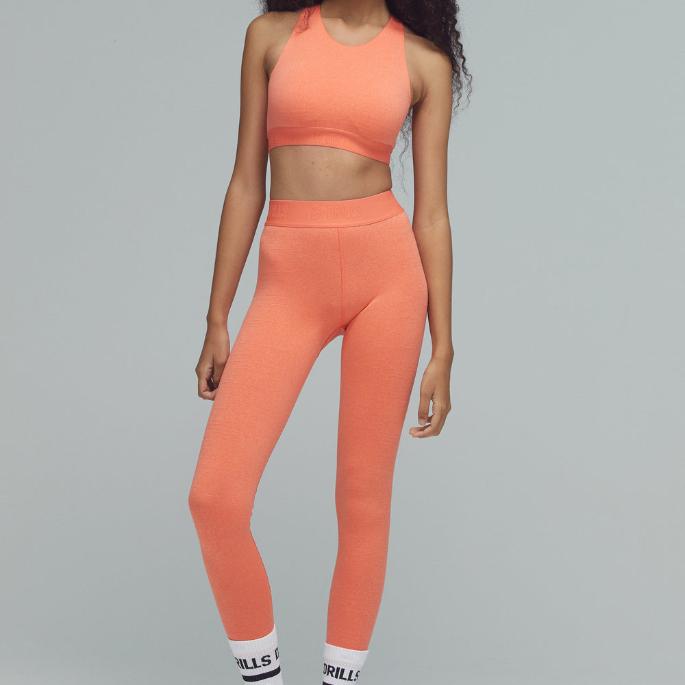 XFUNCTION DRILLS Leggings Sunset Glow