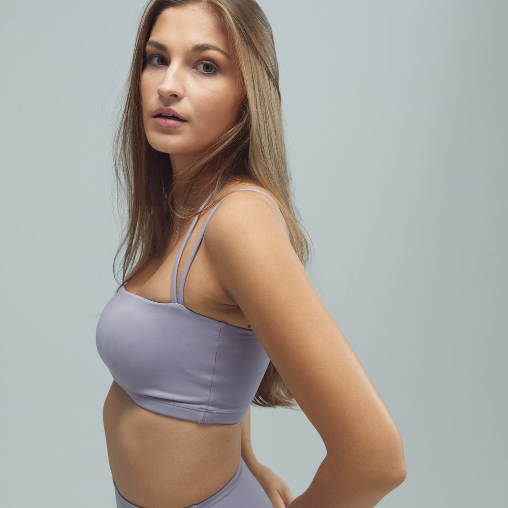 
                      
                        ACTIVE DRILLS Bandeau Bra Dusty Lilac
                      
                    