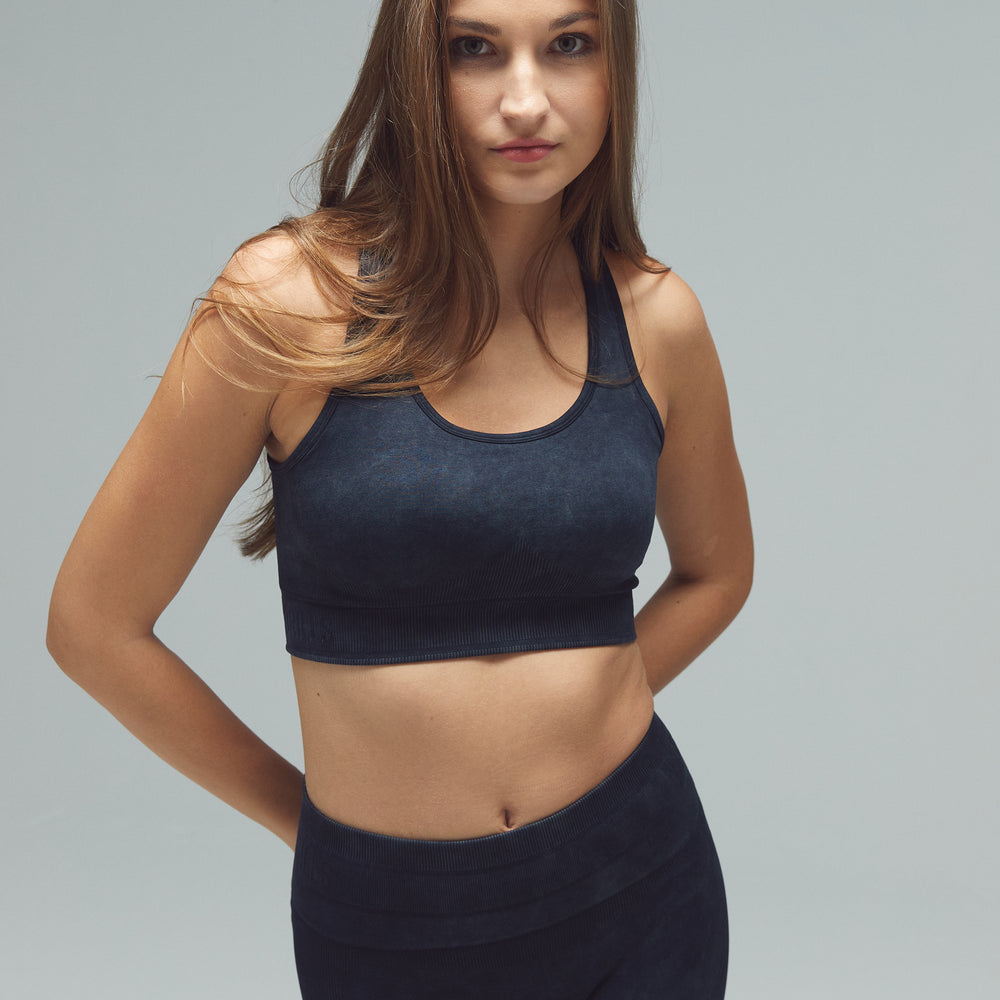 
                      
                        XFUNCTION DRILLS Racer Bra Black washed
                      
                    