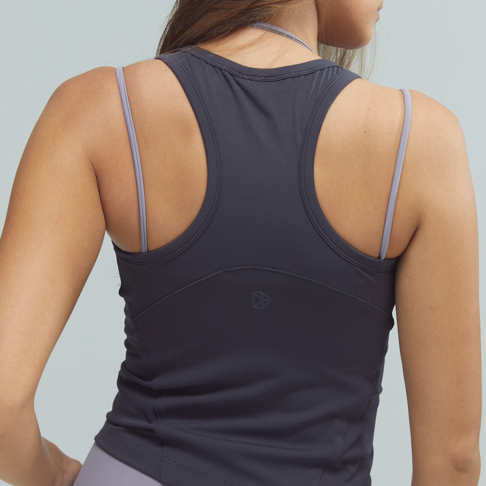 ACTIVE DRILLS Tank Top Grey