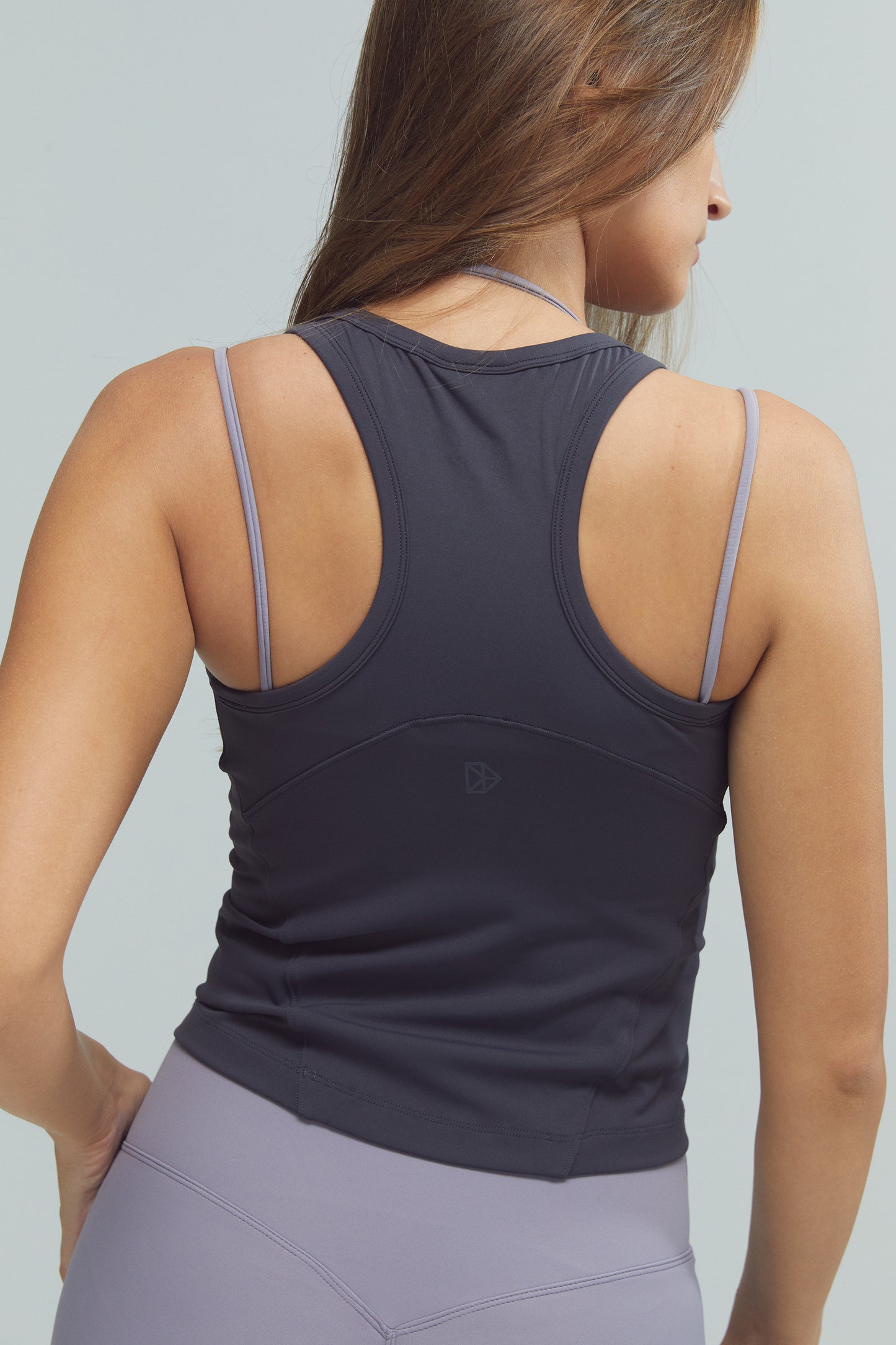 ACTIVE DRILLS Tank Top Grey