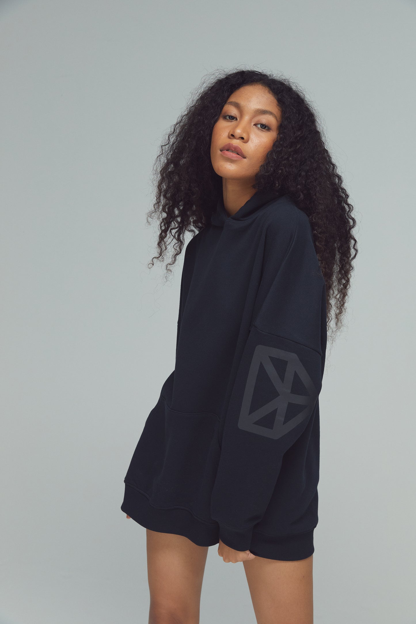 RECREATION DRILLS Signature Hoodie Black