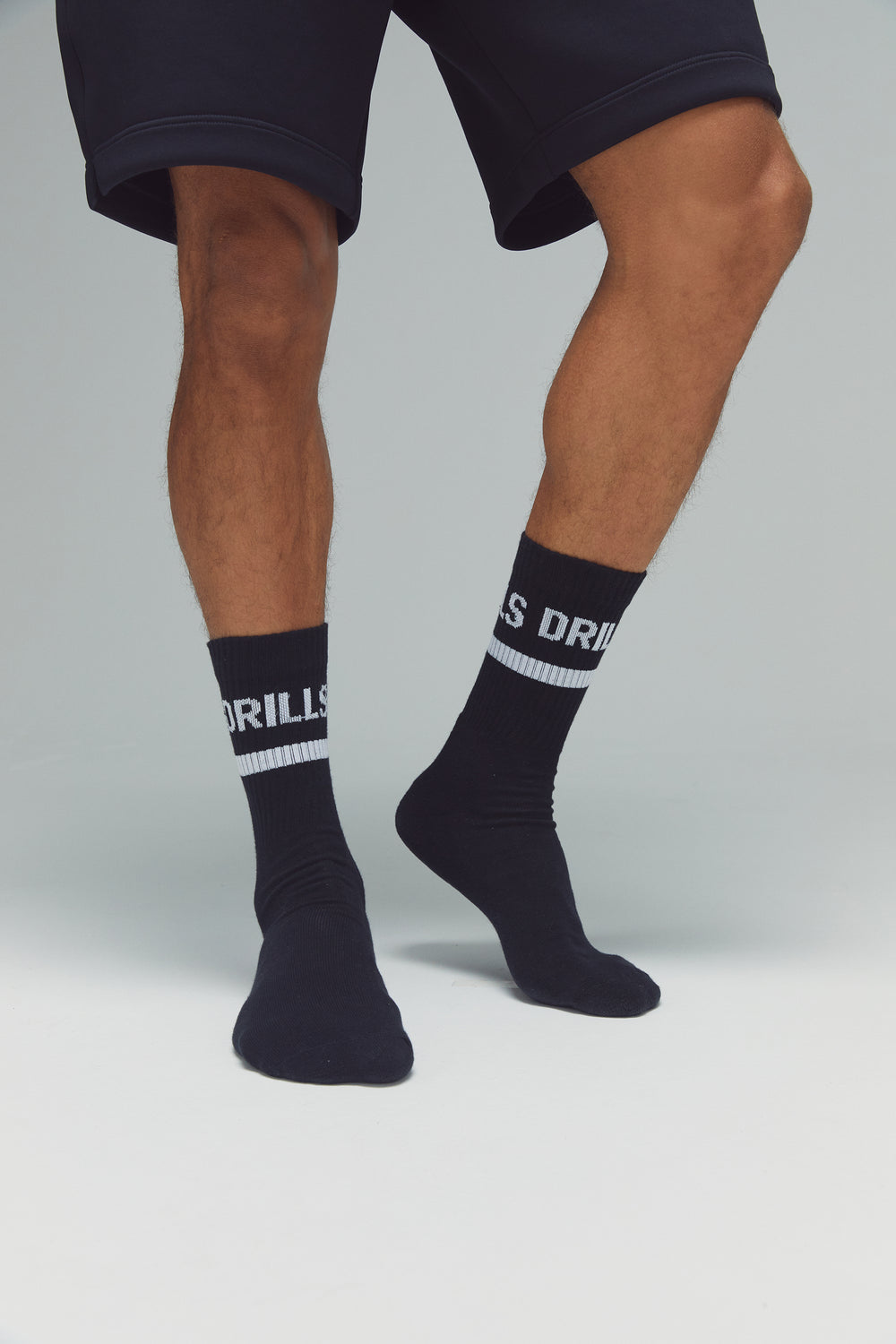 Chaussettes DRILLS Toujours Noir 