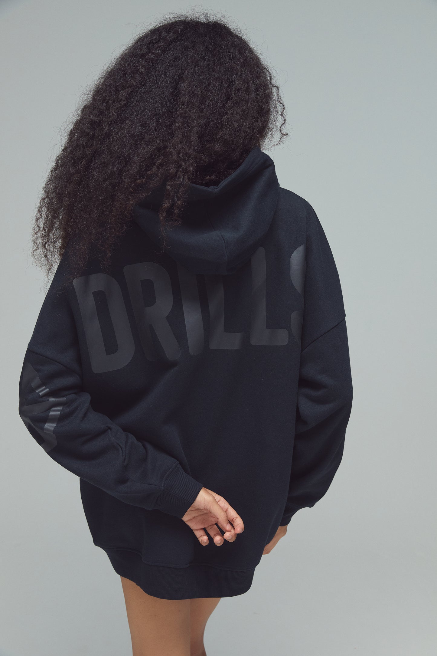 RECREATION DRILLS Signature Hoodie Black