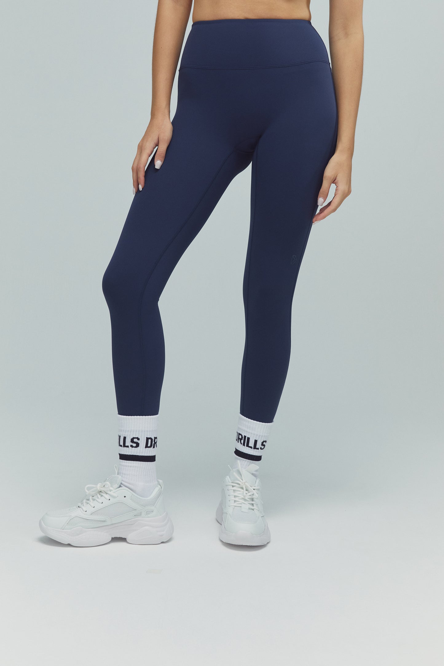 ACTIVE DRILLS Scrunch Leggings Navy