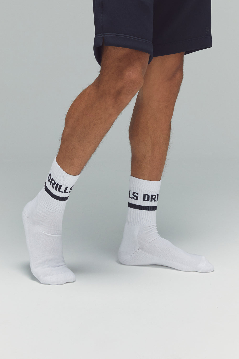 Chaussettes DRILLS Toujours Blanc 