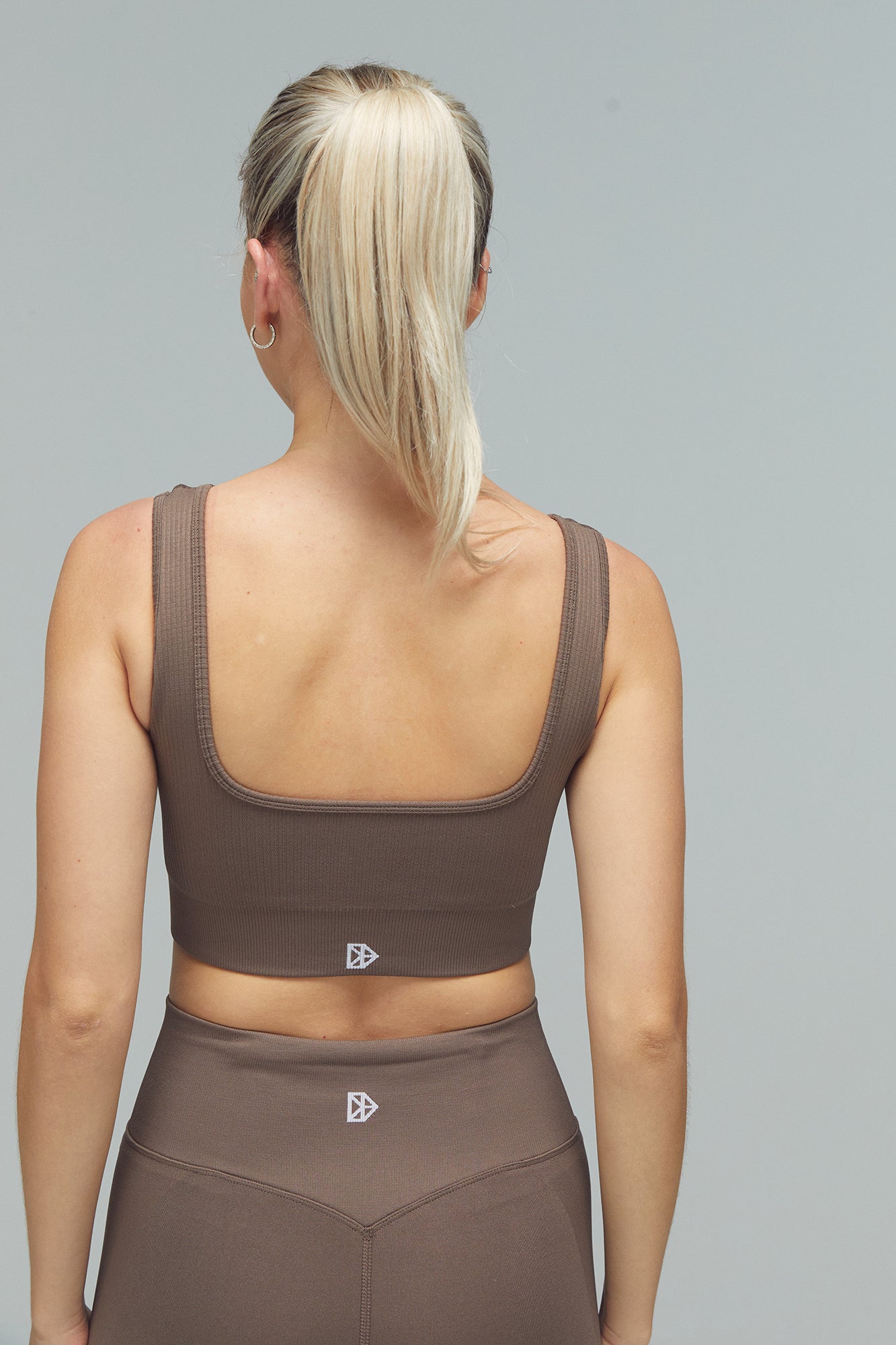 FLXFLOW DRILLS Bra Taupe