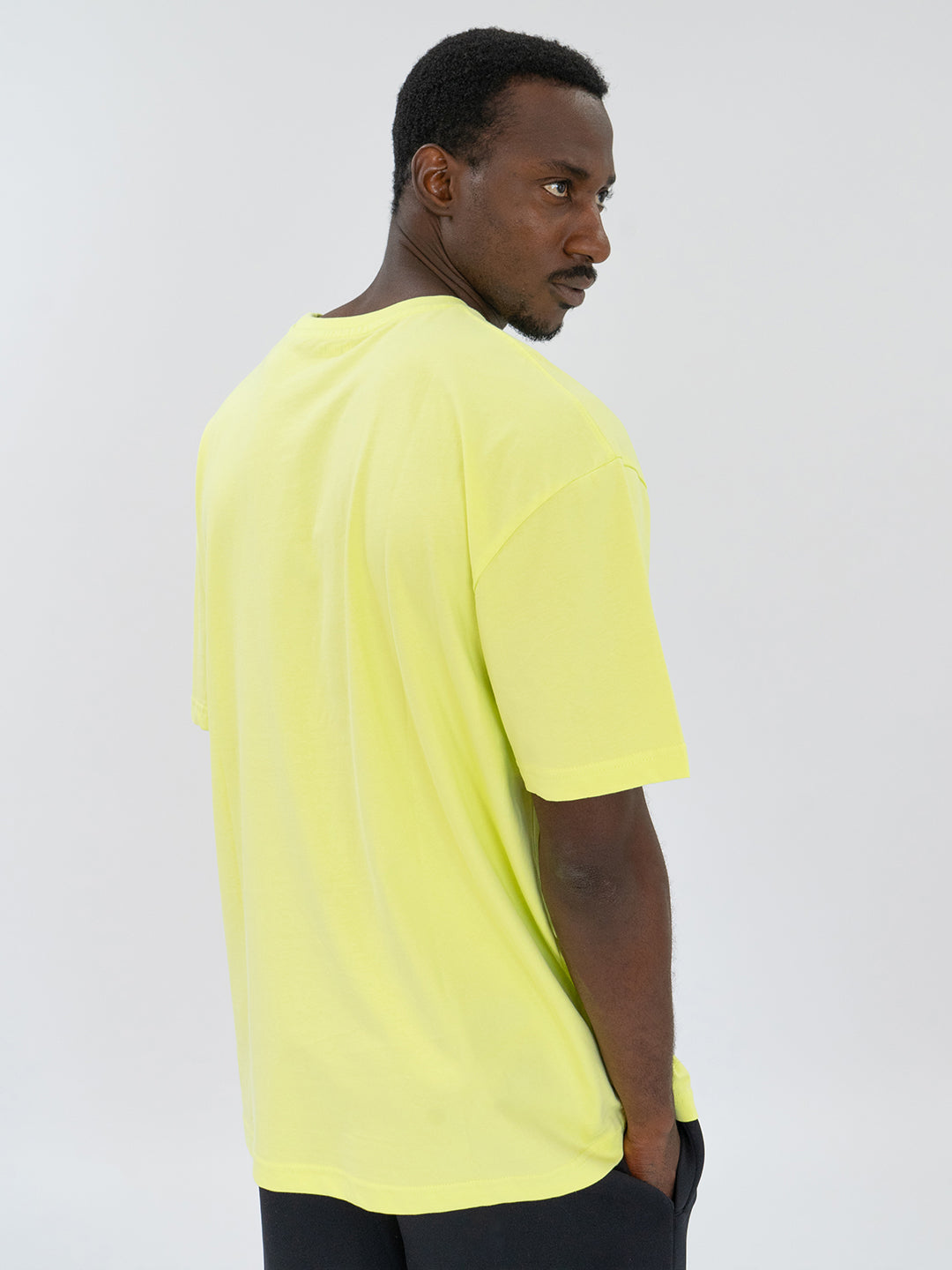 6am Tee Lime / White 1