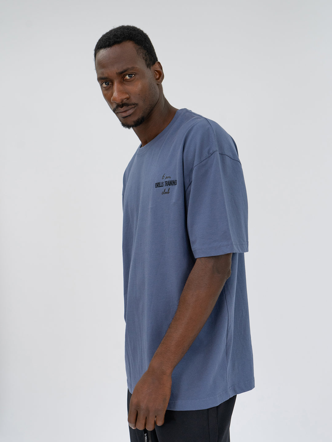 6am Tee Nightshadow Blue / Black 2
