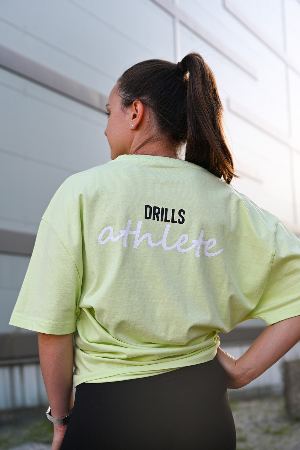  Athlete Script Tee Butterfly / Black  / White neu 1