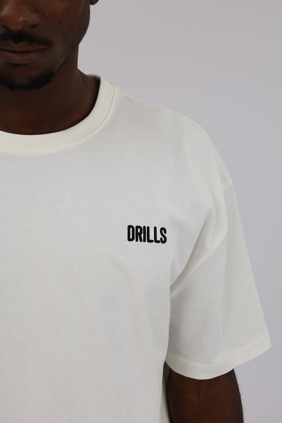 Athlete Tee Off White / Black / Lime 2