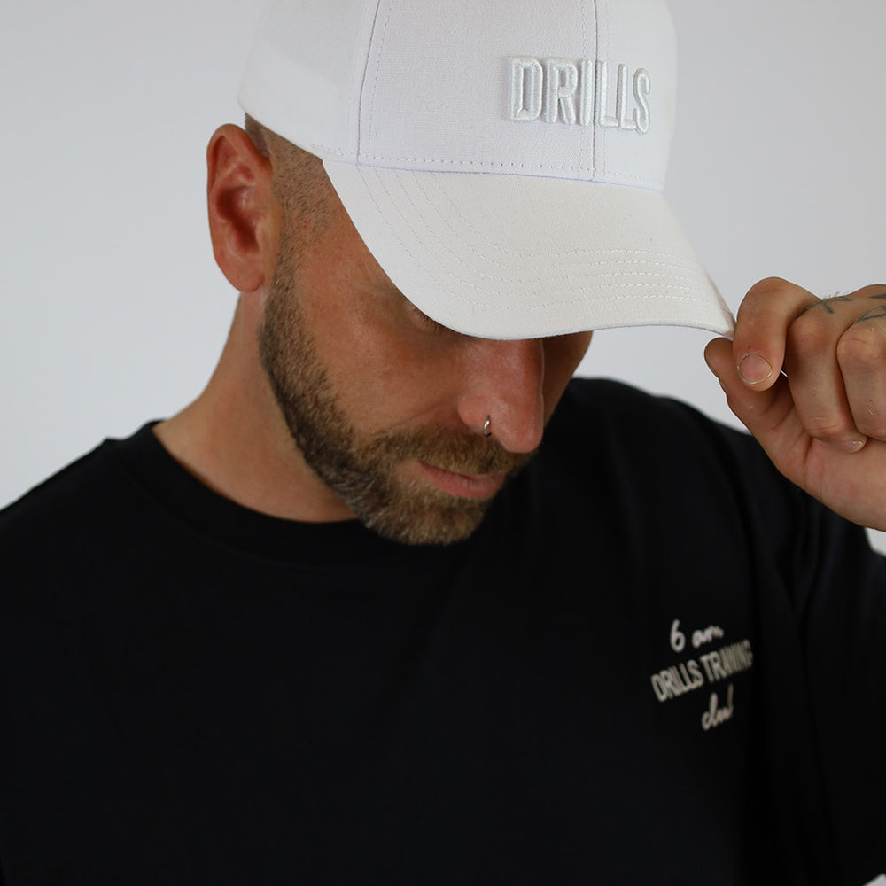 DRILLS Cap White 1