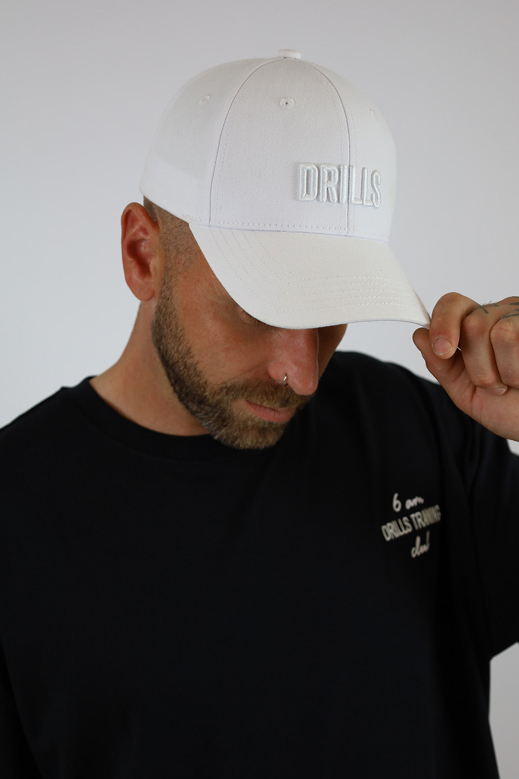 DRILLS Cap White 1