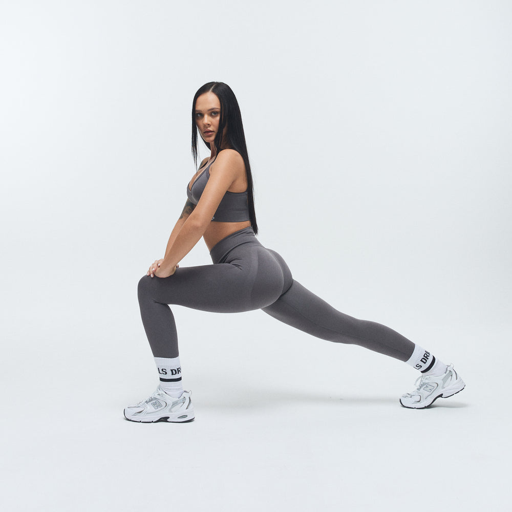 
                      
                        FLXFLOW DRILLS Pocket Leggings Grey
                      
                    
