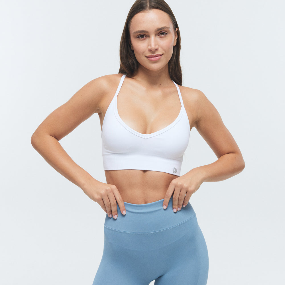 FLXFLOW DRILLS X-Bra White