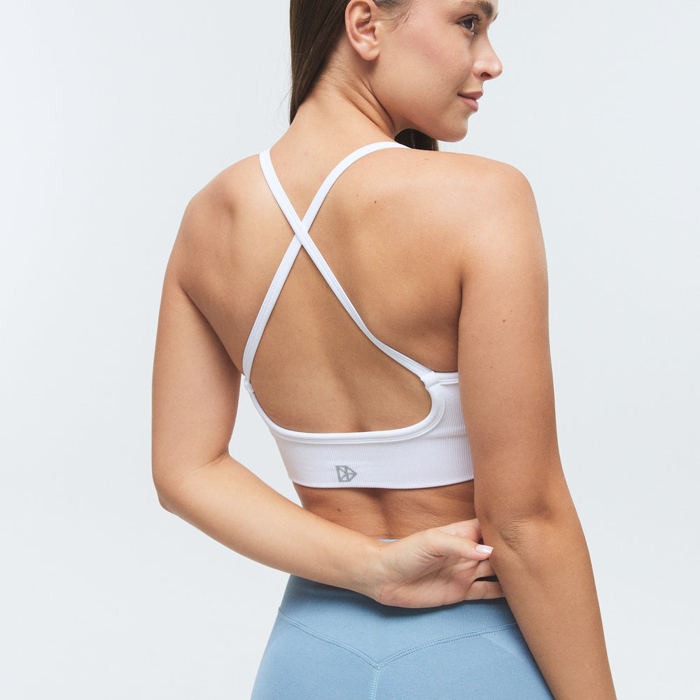 FLXFLOW DRILLS X-Bra White