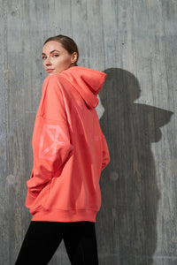 RECREATION DRILLS Signature Hoodie Sunset Glow 
