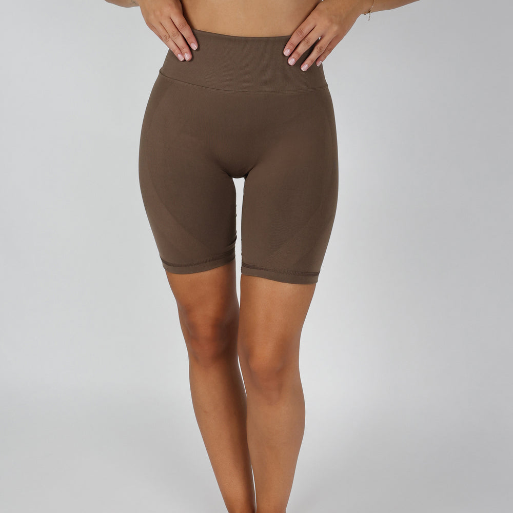 FLXFLOW DRILLS Shorts Taupe