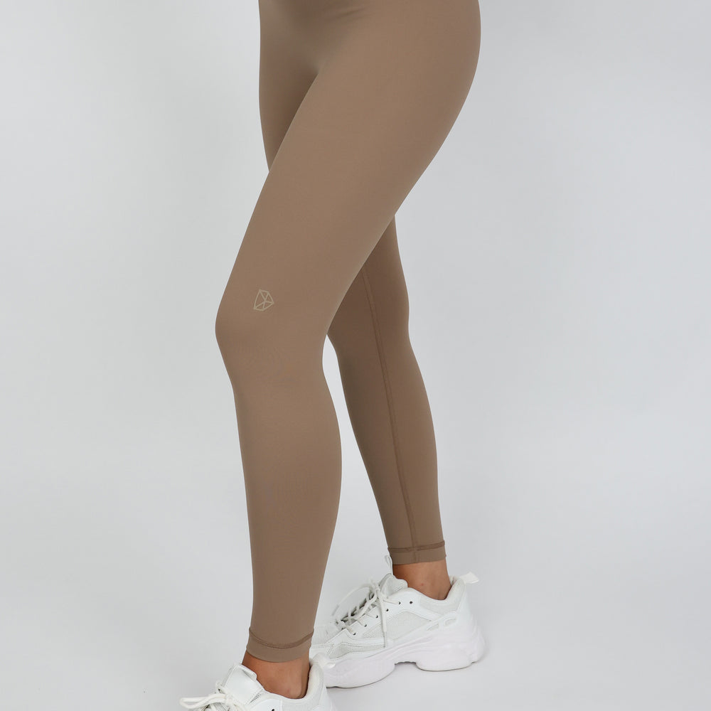 ACTIVE DRILLS Leggings Taupe