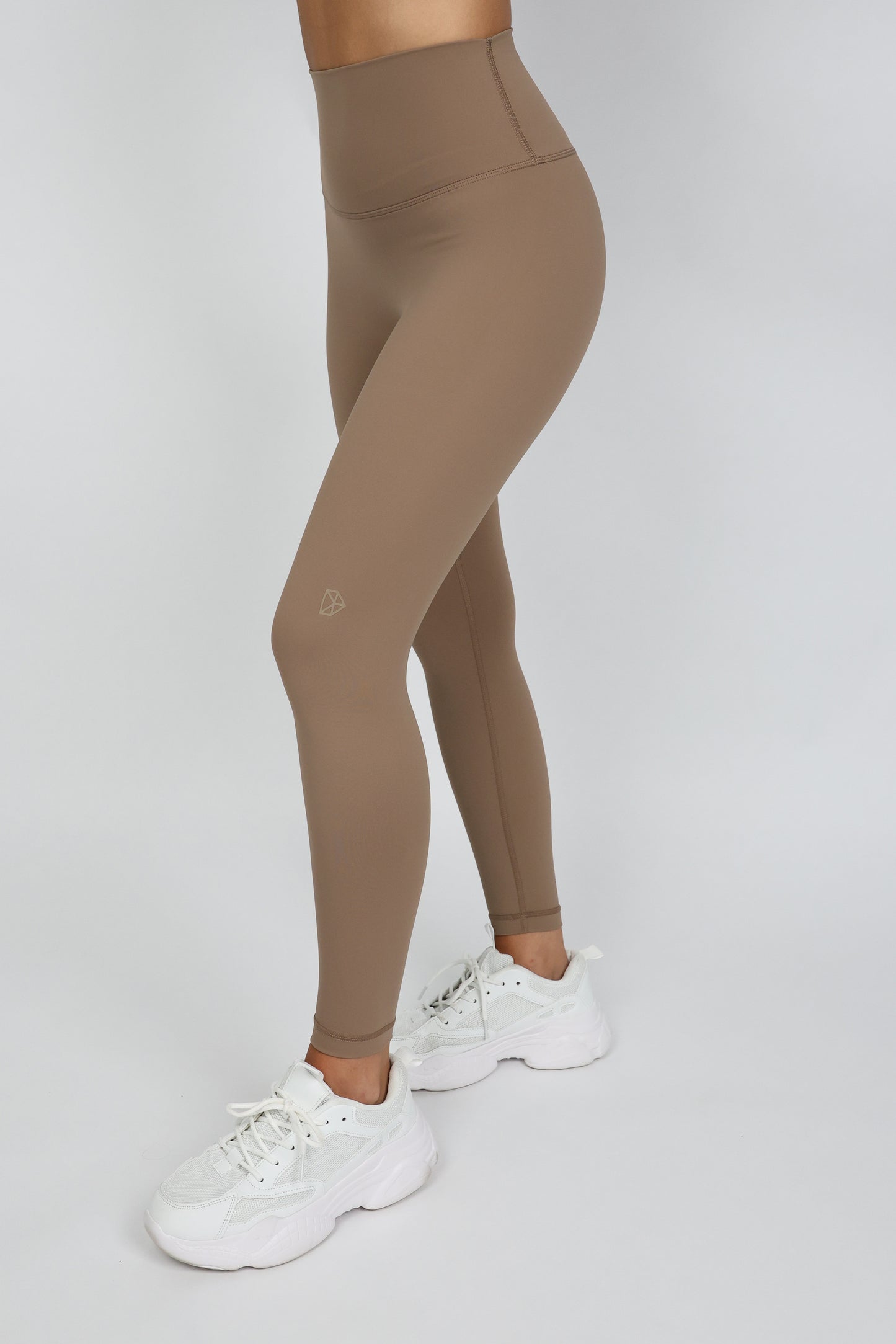 ACTIVE DRILLS Leggings Taupe