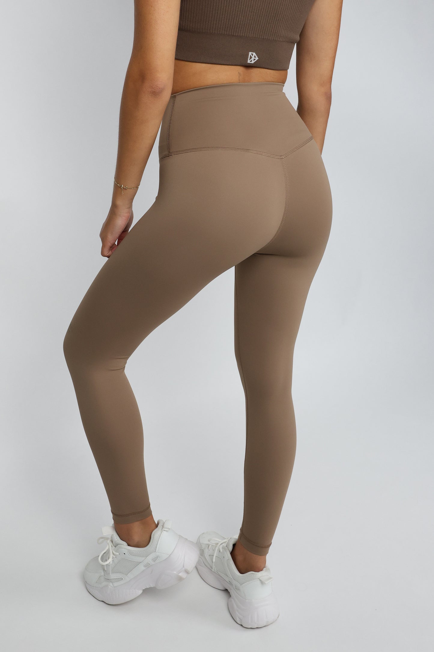 ACTIVE DRILLS Leggings Taupe