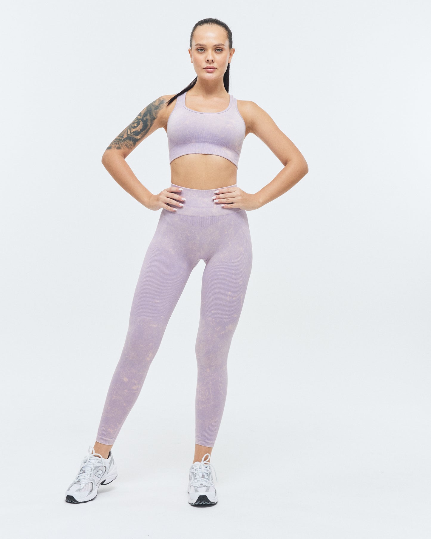  Leggings Lavender washed 1