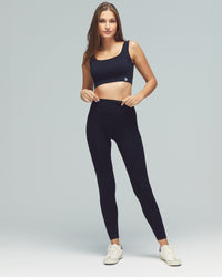 FLXFLOW DRILLS Pocket Leggings Black 