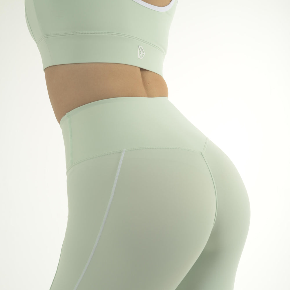 
                      
                        RACQUET DRILLS Leggings Goshammer  Green / White 4
                      
                    