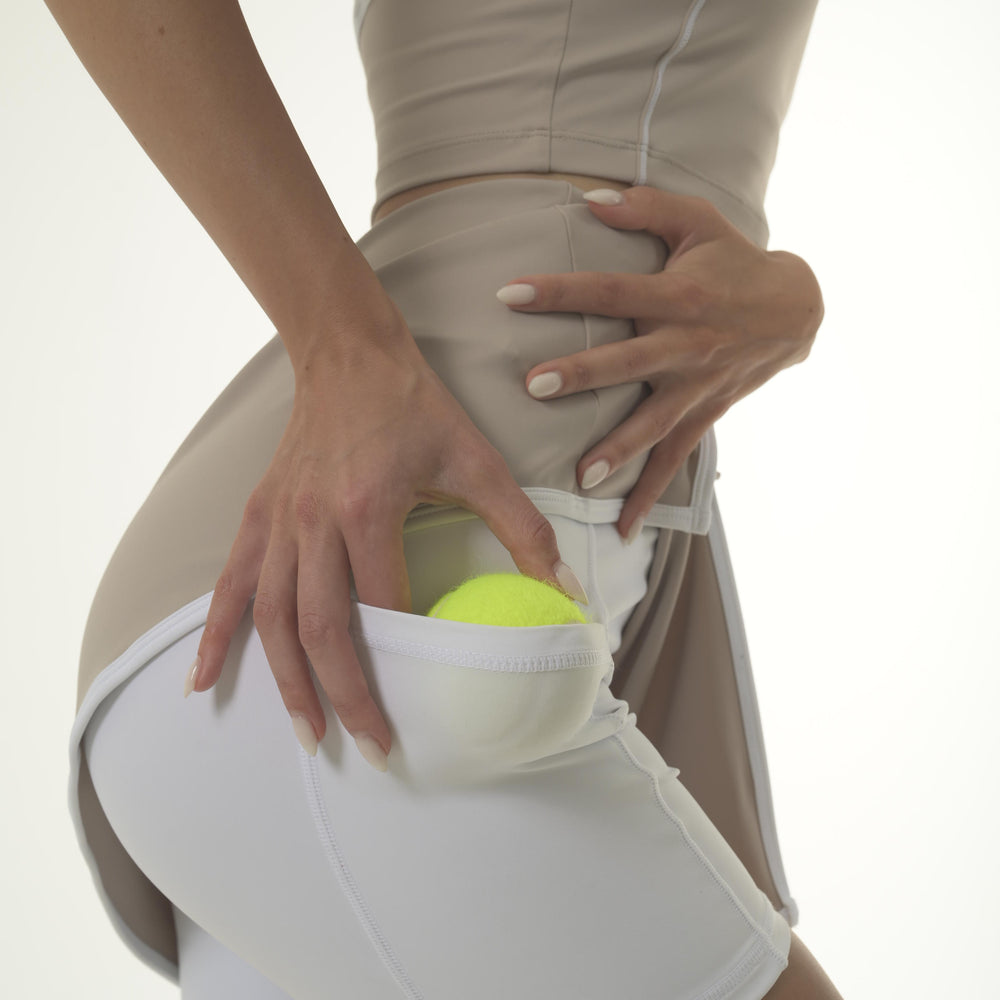 
                      
                        RACQUET DRILLS Skort Atmosphere / White 3
                      
                    