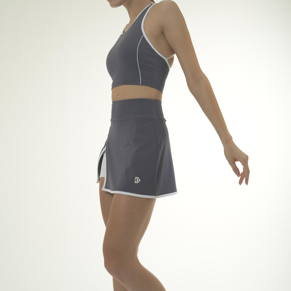 RAQUET DRILLS Skort Midnight Blue/ White 2
