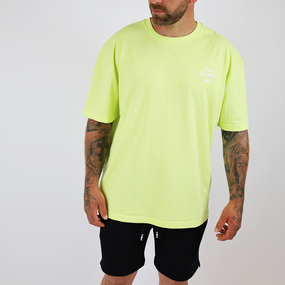 
                      
                        RECREATION DRILLS 6am Tee Lime / White 5
                      
                    